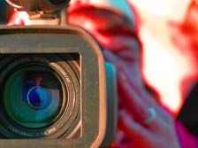 Filming in HD Filming in HD