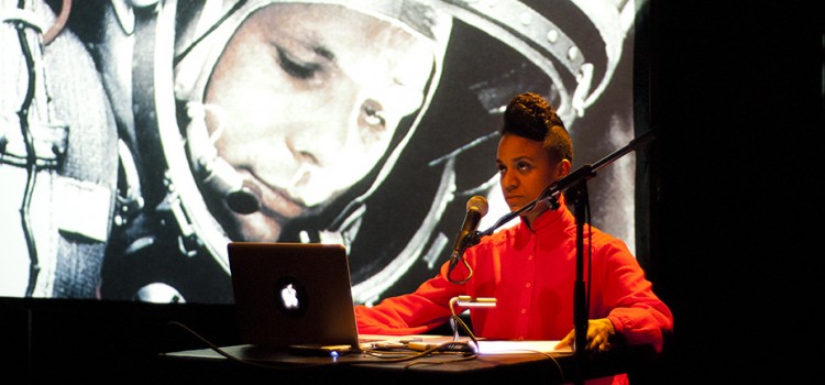 Kapwani Kiwanga, AFROGALACTICA: A brief history of the future