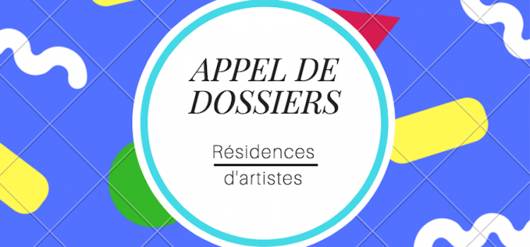 Call For Proposals for Artists in Residence 2018 -2019 Call For Proposals for Artists in Residence 2018 -2019