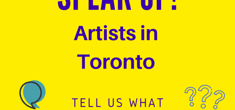 Speak up! Speak up!