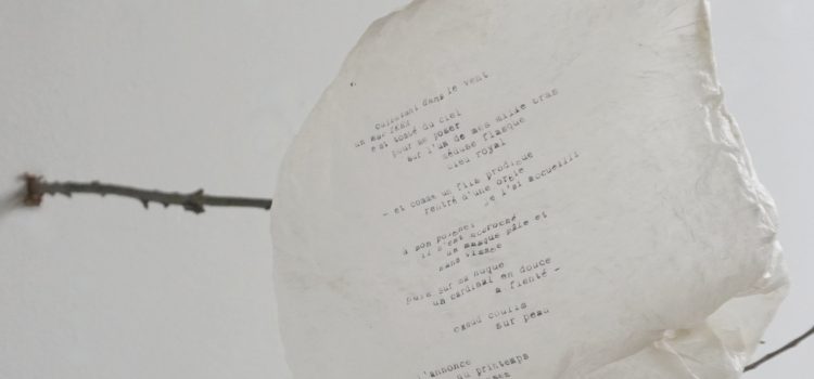 MÉMOIRE |Multidisciplinary exhibition