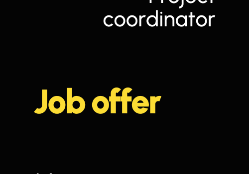 Job offer | Project coordinator Job offer | Project coordinator