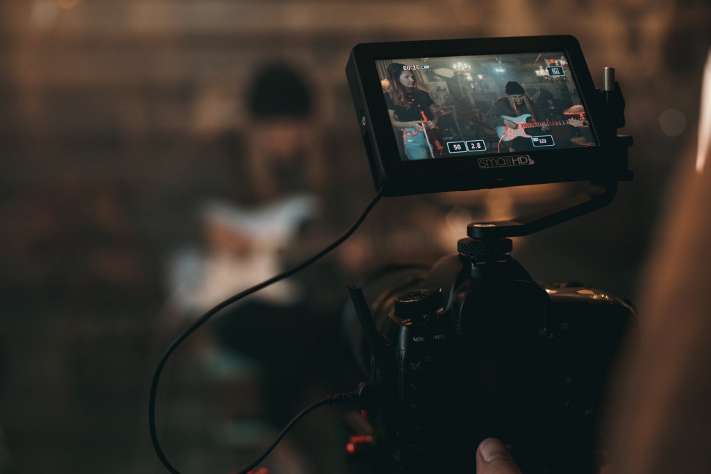 Atelier Tournage et prise de vues