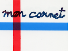 « Mon carnet » : projet de narration en sérigraphie en partenariat avec Open Studio « Mon carnet » : projet de narration en sérigraphie en partenariat avec Open Studio