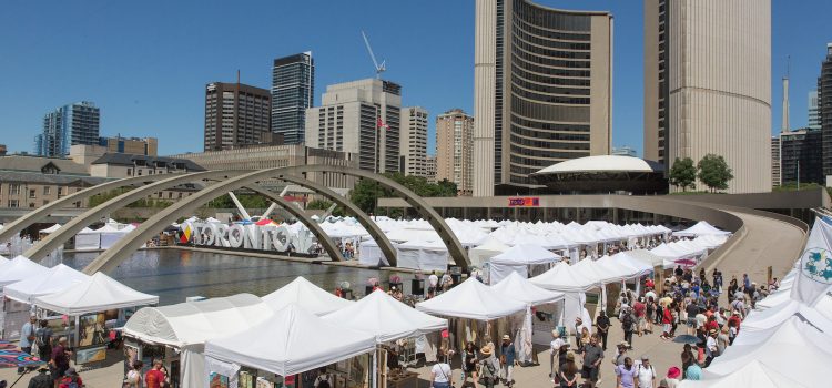MIDI-FORMATION : 59e FOIRE D&rsquo;ART EN PLEIN AIR DE TORONTO.