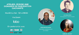 Atelier – Écrire une demande de subvention gagnante. Atelier – Écrire une demande de subvention gagnante.