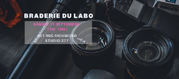 BRADERIE – Garage sale ! BRADERIE – Garage sale !
