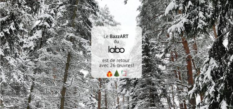 Le BazzART de fin d’année! 1725$ récoltés Le BazzART de fin d’année! 1725$ récoltés