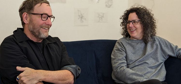 Causerie de fin de résidence | 5 à 7 au studio du Labo