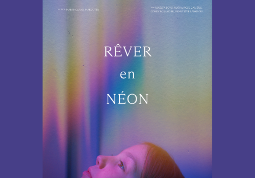 Projection | Rêver en néon
